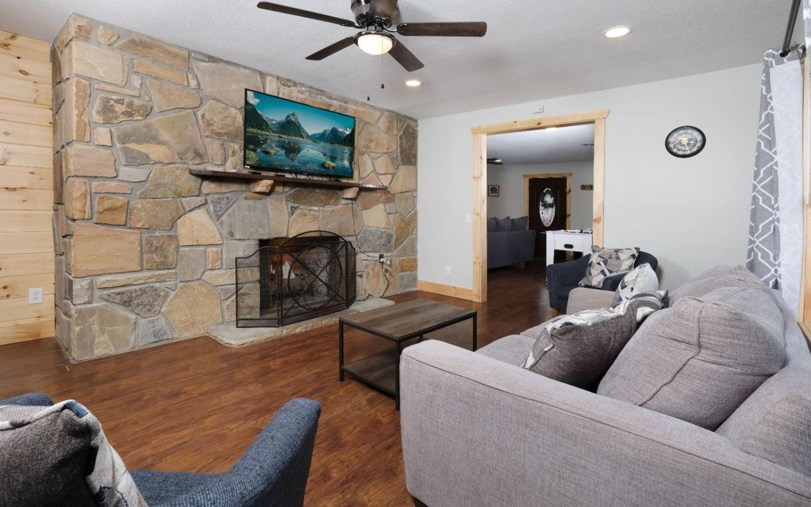 Big Oak Hideaway Villa Gatlinburg Exterior photo