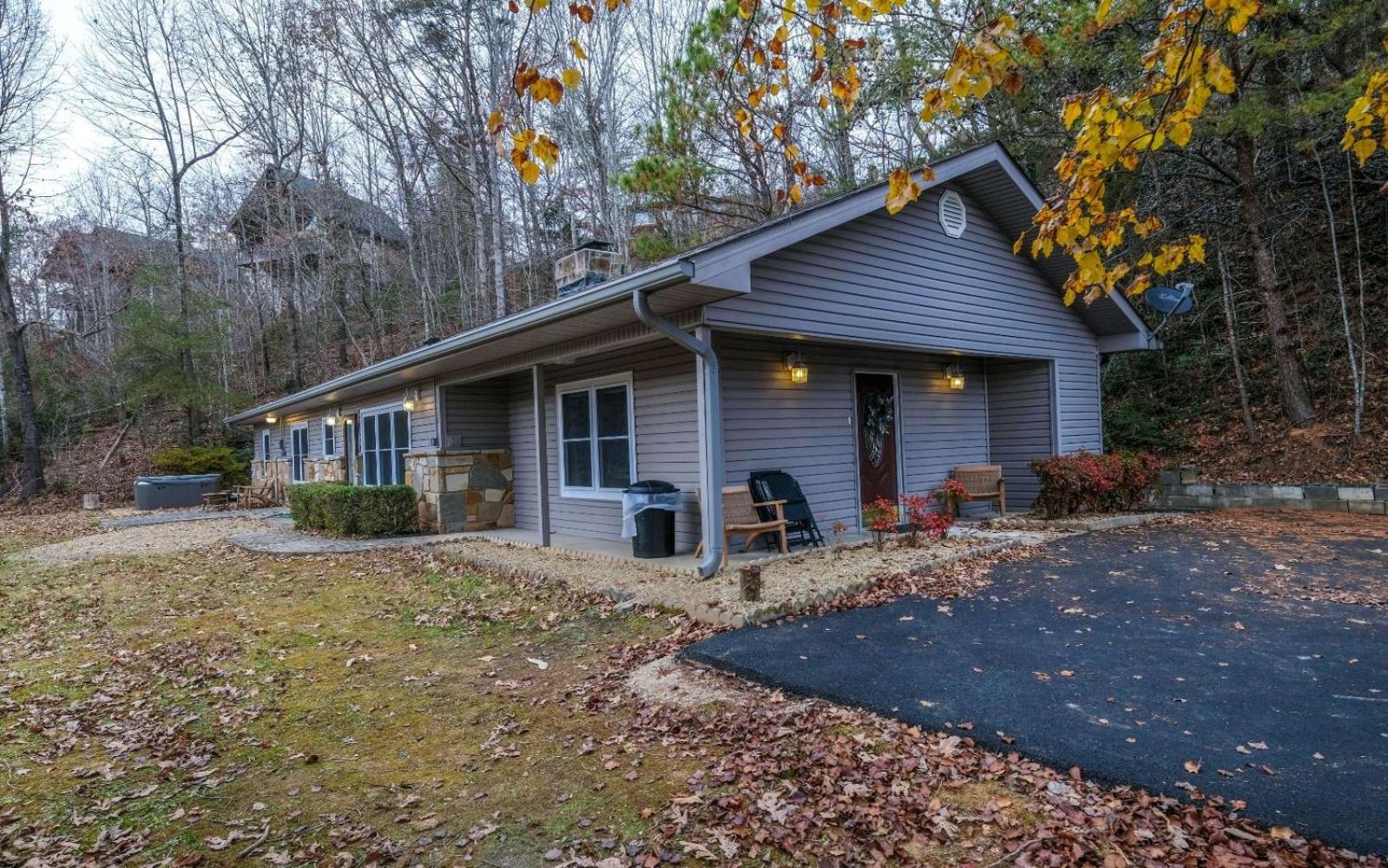 Big Oak Hideaway Villa Gatlinburg Exterior photo